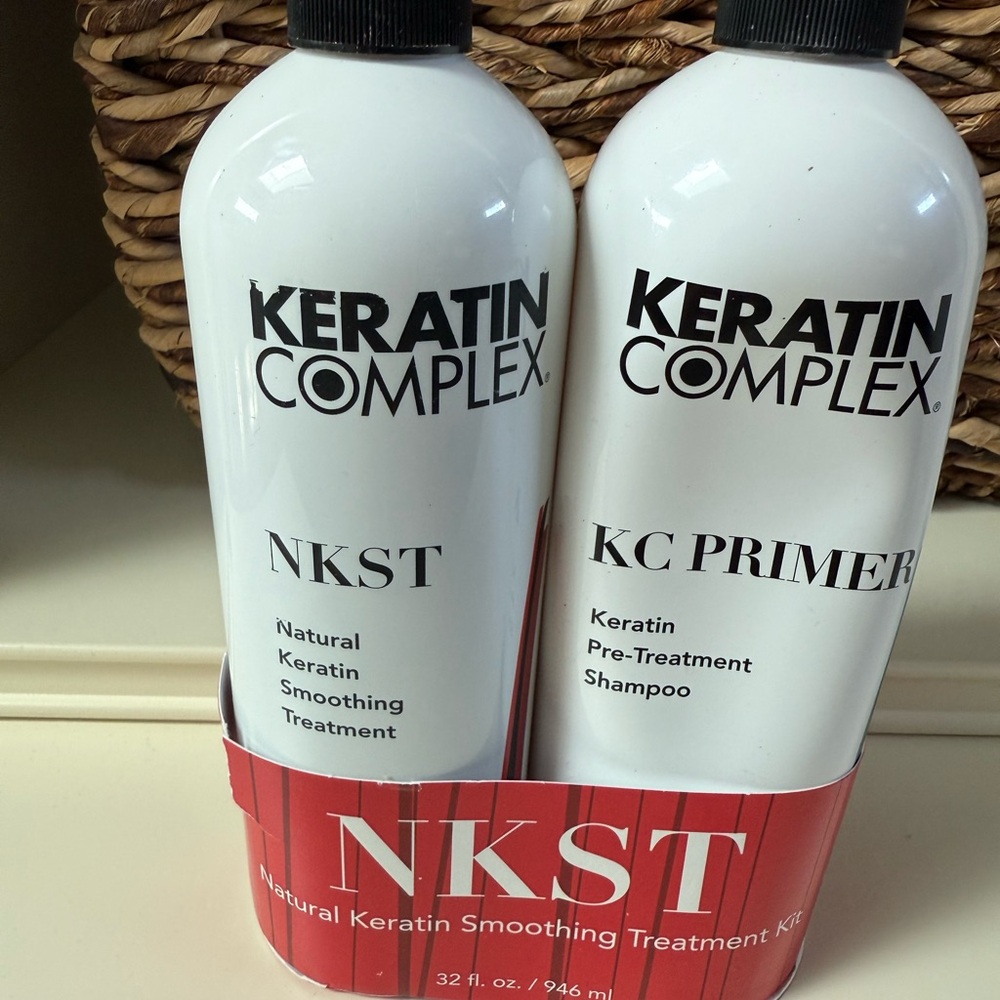 Keratin Complex NKST Treatment Kit